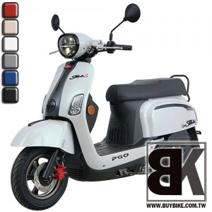 new J-bubu 125 / ABS