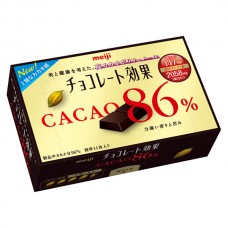 《明治》CACAO86%黑巧克力-盒裝 (70g)