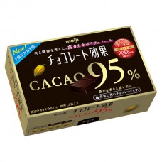 《明治》CACAO95%黑巧克力-盒裝 (60g)