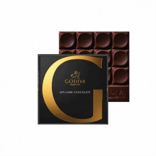 GODIVA 68%黑巧克力磚