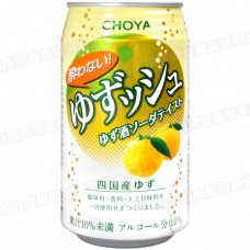 CHOYA CHOYA無酒 精飲料-柚子風味 (350ml)